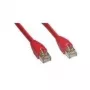 Wentronic Goobay CAT 6 Patchkabel, S/FTP (PiMF), Rot, 7,5 m - LSZH halogenfrei, Kupfer (68282)