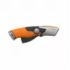Fiskars 1062938 Universalmesser Schwarz, Orange Trapezklingenmesser