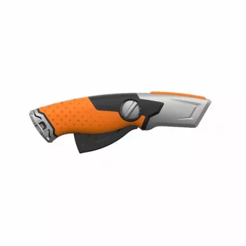 Fiskars 1062938 Universalmesser Schwarz, Orange Trapezklingenmesser