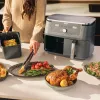 Heißluftfritteuse Ninja DZ400EU 9,5 L 2470 W Grau Double