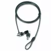 Dicota Sicherheitskabel T-Lock Value, schlüsselbetätigt, 3x7mm Slot