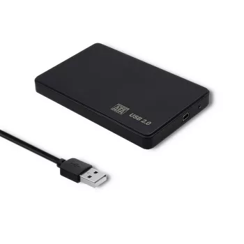 Festplattenadapter QOLTEC 51862 USB 2.0 für 2,5-Zoll-SATA3-HDD/SSD