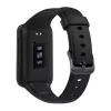 Silikon-Armband FIXED für Xiaomi Mi Smart Band 7 Pro – Schwarz, verstellbar, wasserbeständig