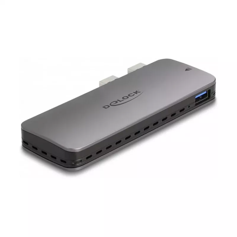 SSD-Gehäuse DeLOCK USB 3.2 Gen 2 für PlayStation5 M.2 NVMe werkzeuglos