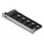 Rack-Einlegeboden Ubiquiti UACC-AI-Port-RM Schwarz Grau Polycarbonat Stahl