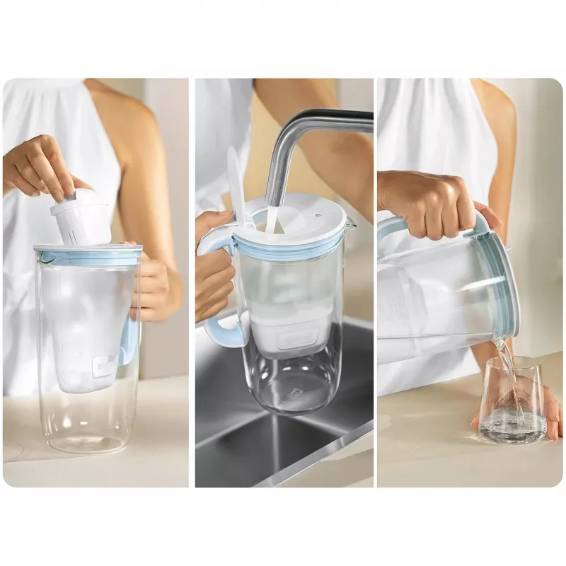Wasserfilterkartusche Brita 122003 2 Stk. Weiß
