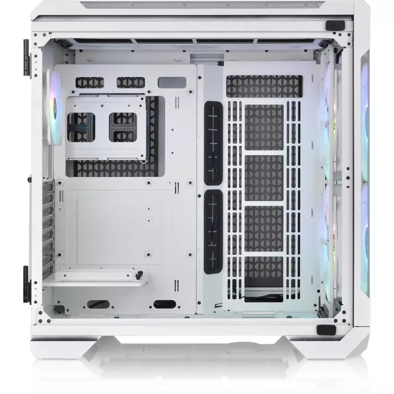 PC-Gehäuse Thermaltake View 51 TG ARGB Snow Midi Tower Weiß
