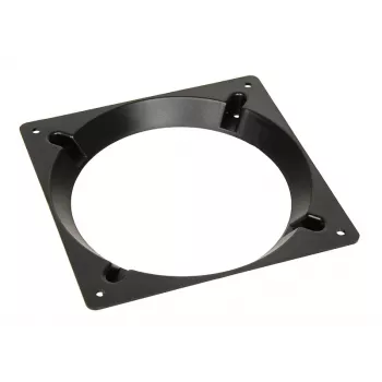 Montageset BitsPower BP-FA140120-BK für 140-mm-Lüfter, schwarz
