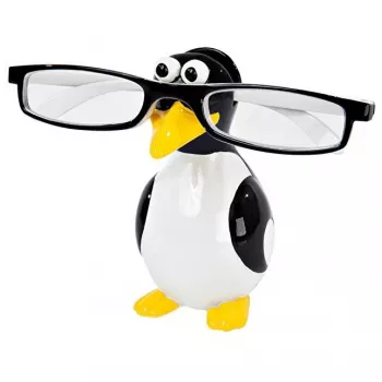 Brillenhalter WEDO Penguin Design Modell 202 2702 – Tisch-Brillenständer