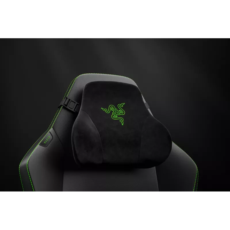 Razer Ergonomic Gaming-Stuhl with Breathable Comfort | Iskur V2 NewGen | Schwarz/Green