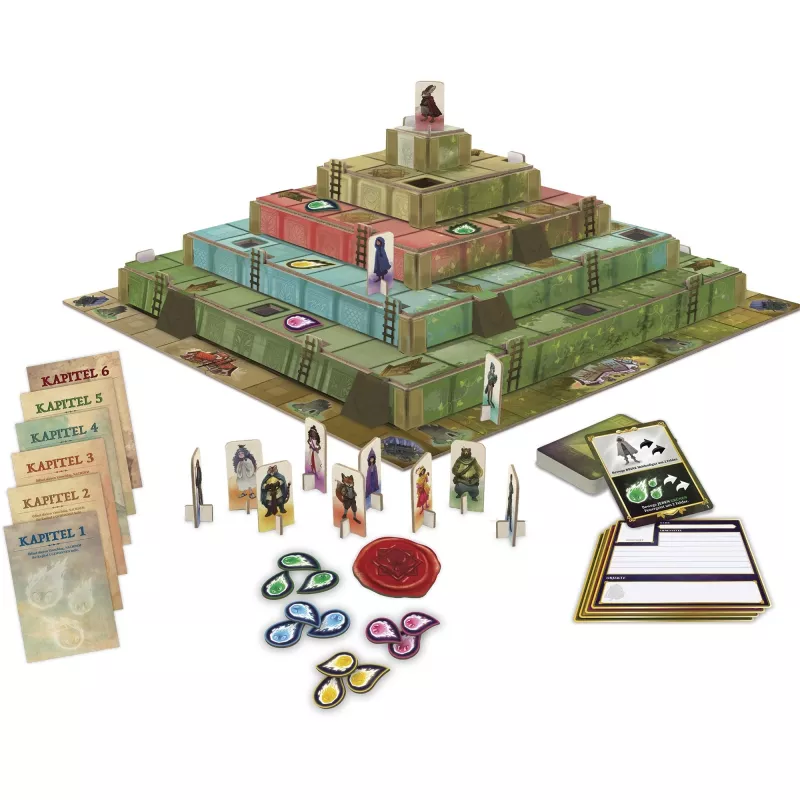 Schmidt Spiele Ziggurat 45 min. Brettspiel