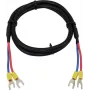 Audio Y-Kabel Omnitronic LUB-27 Modell 10453008 — Y-Splitterkabel zur Signalweiterleitung