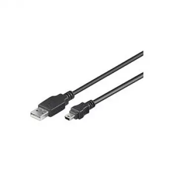 Wentronic 93623 USB-Kabel Schwarz