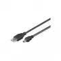 Wentronic 93623 USB-Kabel Schwarz