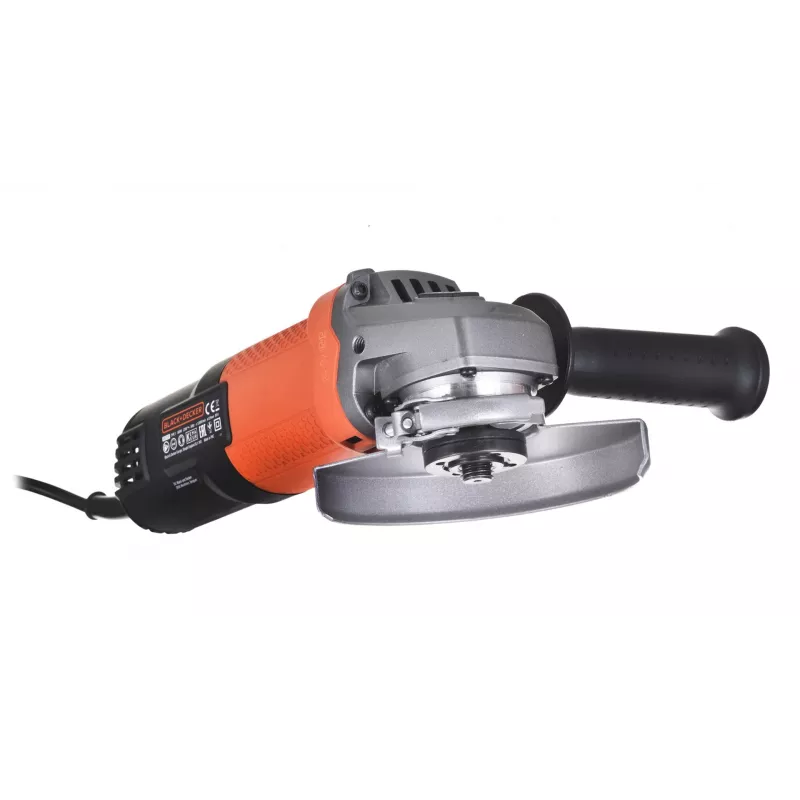 BLACK&DECKER BEG120-QS Winkelschleifer 125 mm 800 W