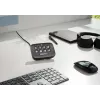 Hardware Stream Deck Elgato Neo schwarz 10GBJ9911 — anpassbare Tasten für Shortcuts und Makros