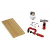 Creative Construction Hammer and Nail Set