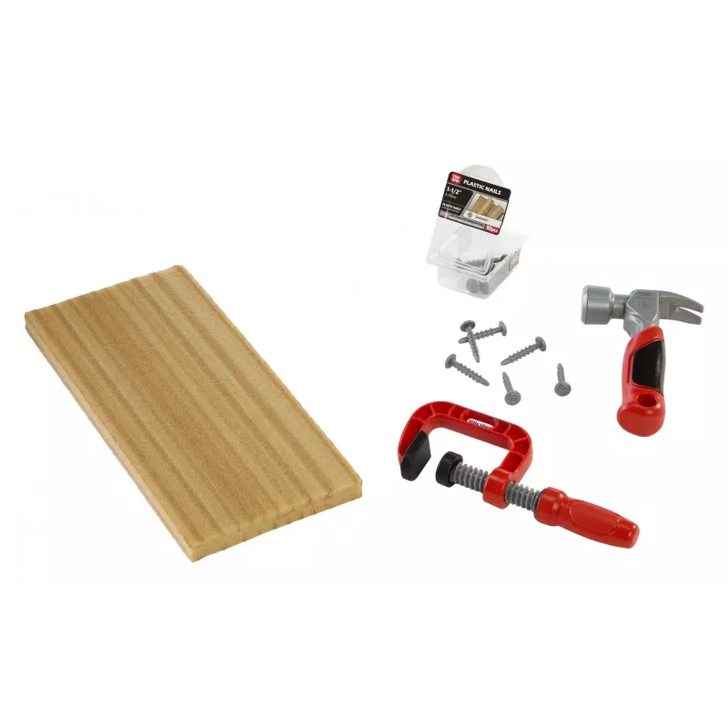 Creative Construction Hammer and Nail Set