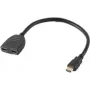 shiverpeaks 2x HDMI - HDMI A - HDMI - 2x HDMI - Stecker - Buchse - gerade - gerade (BS77415)