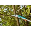 combisystem Gartensäge 300 P gebogen türkis Teleskop-combisystem-Stiel