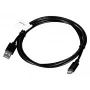 USB-A-auf-USB-C-Kabel LANBERG CA-USBO-20CU-0018-BK — USB 2.0, 1,8 m, Schwarz