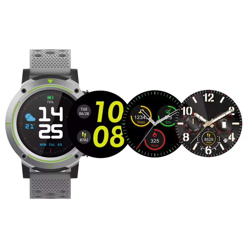Denver SW-510 dirželis, pilkas (strap)