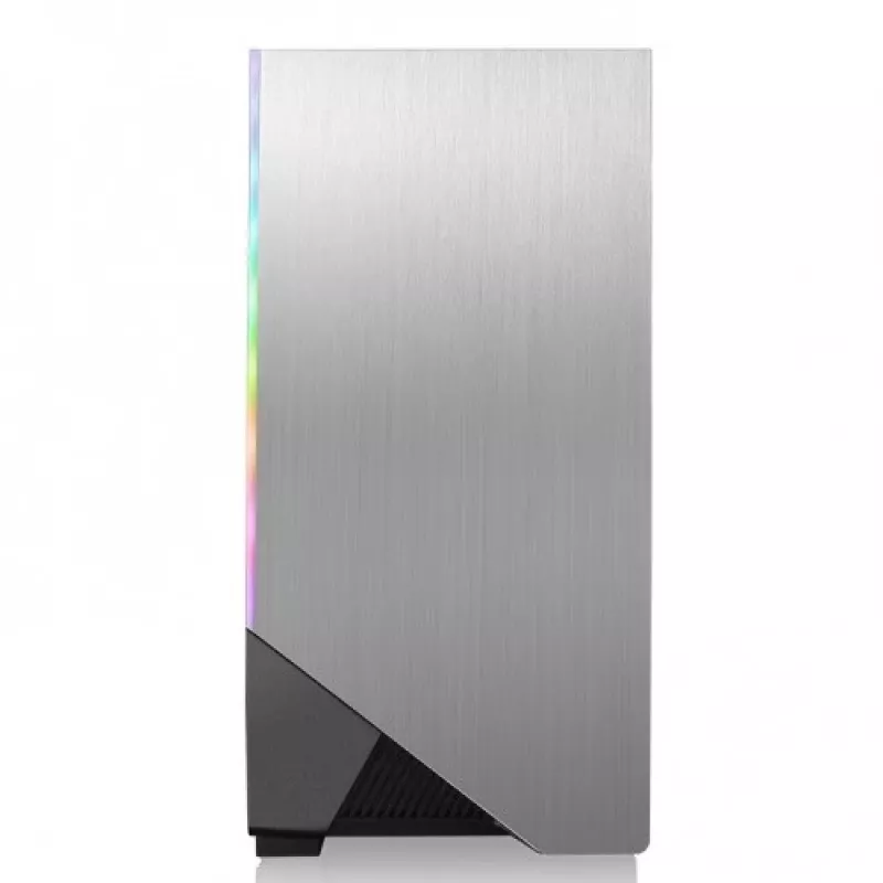 PC-Gehäuse Thermaltake H550 TG ARGB Midi-Tower Schwarz, Grau
