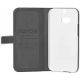 nevox 1229 Blätter Grau - Weiß Handy-Schutzhülle (1229)