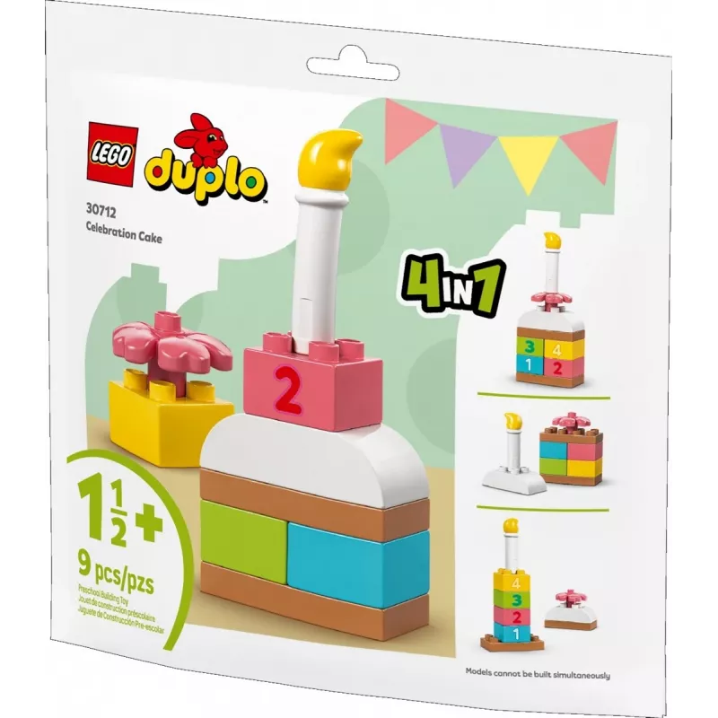 Blocks DUPLO 30712 Geburtstagstorte