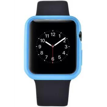 Schutzhülle Devia für Apple Watch 38mm, blau