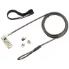 DICOTA D31713 Kabelschloss Schwarz 2 m