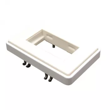 FUGA-Modul 75 x 50 mm Garbot F22 Weiß