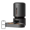 Haustier-Futterautomat Aptel Granary PL-AF103-36B, automatisch, 5 l, zwei Näpfe, WLAN (schwarz)