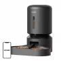 Haustier-Futterautomat Aptel Granary PL-AF103-36B, automatisch, 5 l, zwei Näpfe, WLAN (schwarz)