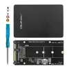 Adapter na dysk M.2 SSD | SATA NGFF do SATA III | 2TB | Super    speed 6Gb/s | Czarny