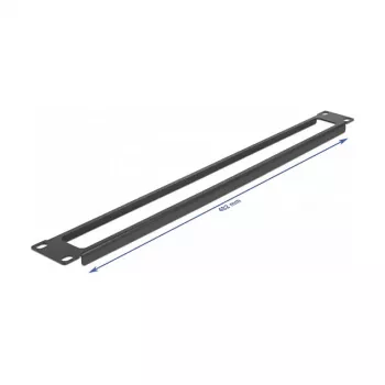 Blindplatte DeLOCK 19 Zoll Netzwerkschrank-Panel 66674