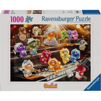Puzzle Ravensburger Gelini make music 1000 Teile – 1000-Teile-Puzzle, Marke Ravensburger