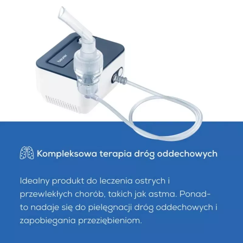 Tragbarer Inhalator Beurer IH16 Vernebler für Asthma und Atemtherapie