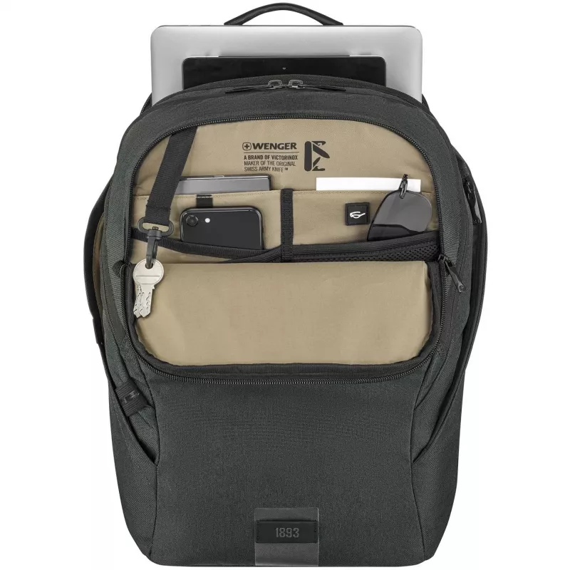 Freizeitrucksack Wenger SwissGear MX Eco Light Grau Recyceltes Plastik
