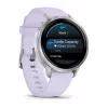 Garmin Venu 4 3,05 cm (1,2 inch) AMOLED 41 mm Digital 390 x 390 Pixel Touchscreen Silber Wi-Fi GPS (Satellit)