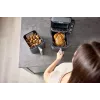 Ninja Double Stack XL Heißluftfritteuse 2 Fächer mit Temperatursonde SmartCook 9,5 L SL451EU