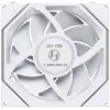 Lian Li UNI FAN TL Wireless LCD 120 White — 120mm PWM-Lüfter mit drahtlosem LCD-Controller