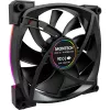 MONTECH AX120 120mm ARGB 3er-Pack Gehäuselüfter - Schwarz