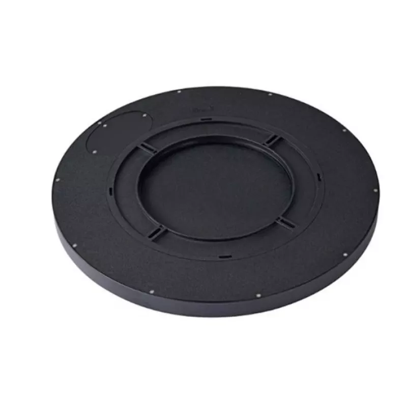 LED-Flutlicht OEM VISIONAL VS-FL-32-PIR-IP44/B — 32 W, 3840 lm, PIR-Bewegungsmelder, IP44