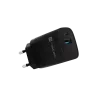 NATEC kabelgebundenes Ladegerät für Mobilgeräte NUC-2141, 30W, USB-C PD 3.0 + USB-A QC 3.0, 110–240V, schwarz