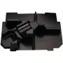 Thermoform-Einsatz 837671-8, Einsatz für DTM51, BTM40 (schwarz, für MAKPAC Gr. 3)