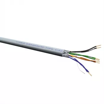 Netzwerkkabel VALUE 21.99.0196 Grau 300m Cat5e F/UTP