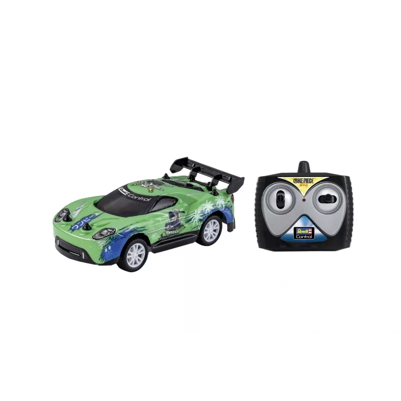 RC-Rallyeauto REVELL One Piece Zoro – ferngesteuertes Modell, thematisches Sammlerdesign
