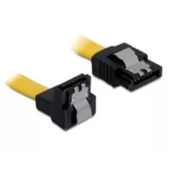 SATA-Kabel Stecker/Stecker DeLOCK 0,2 m Gelb