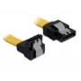 SATA-Kabel Stecker/Stecker DeLOCK 0,2 m Gelb